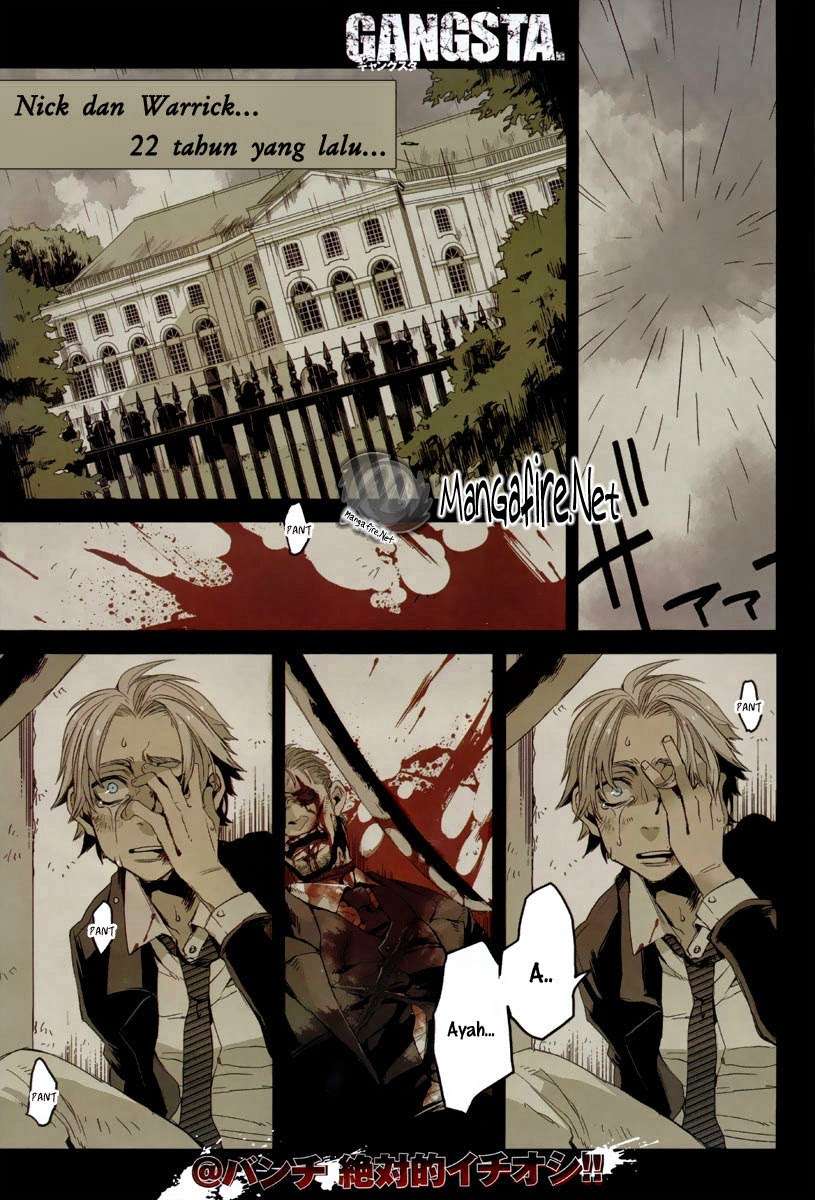 Gangsta Chapter 2 - halaman 2