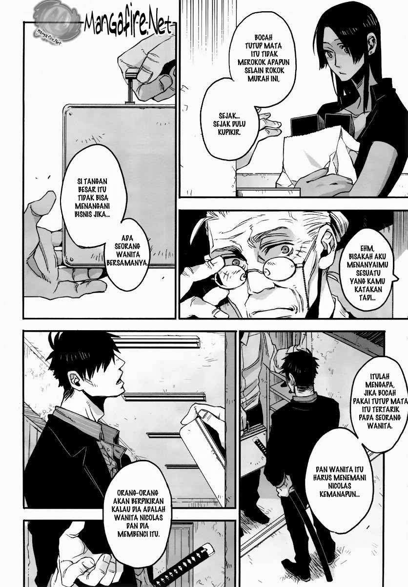 Gangsta Chapter 2 - halaman 20