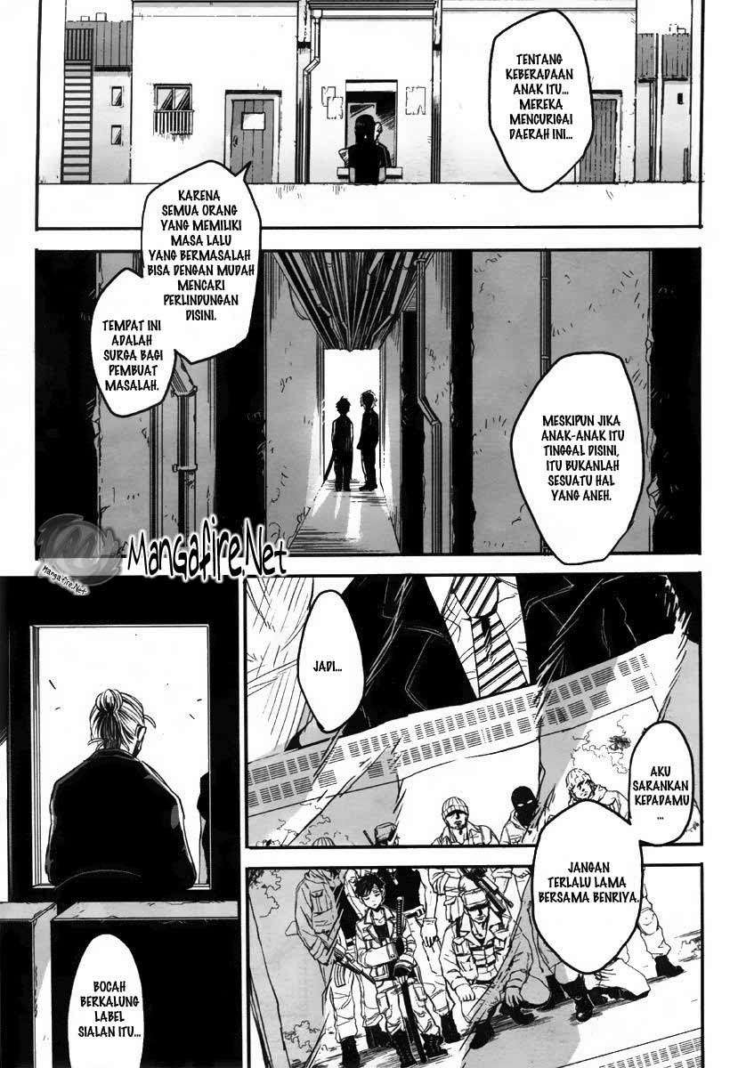 Gangsta Chapter 2 - halaman 23