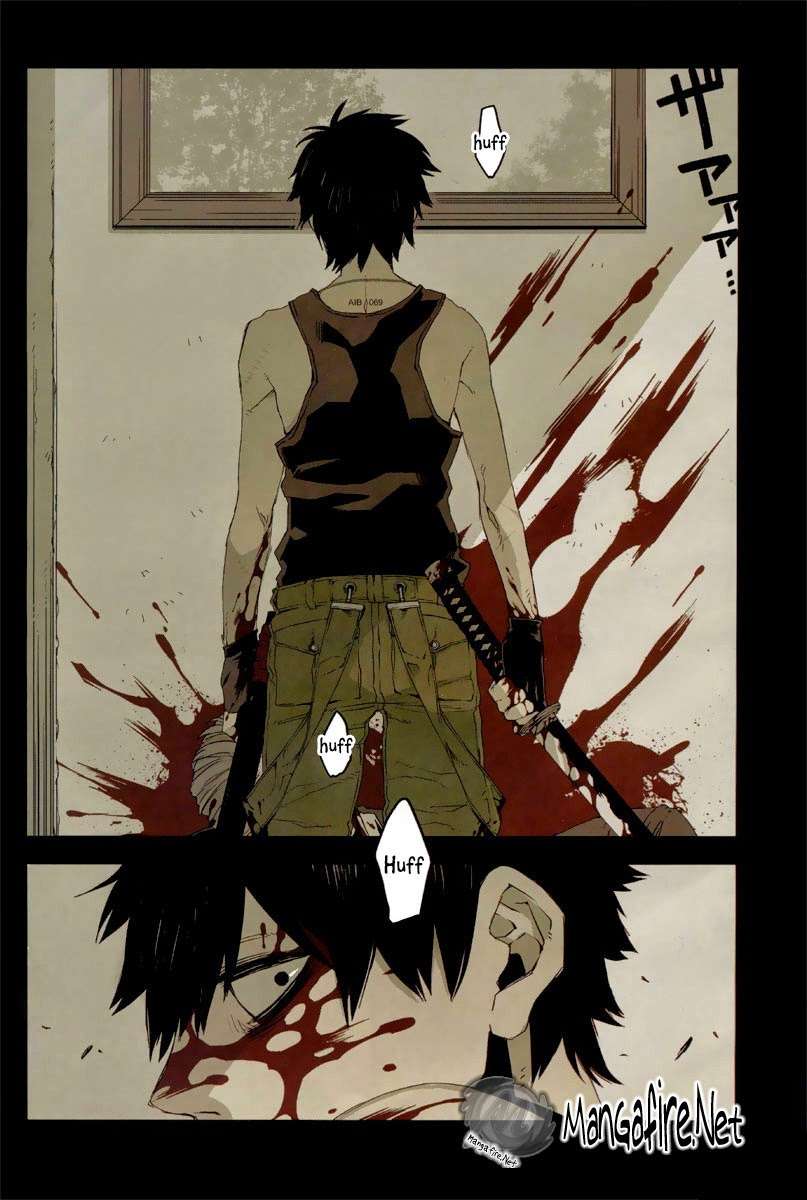 Gangsta Chapter 2 - halaman 3