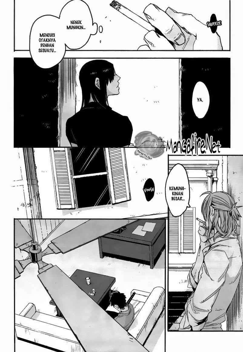 Gangsta Chapter 2 - halaman 32