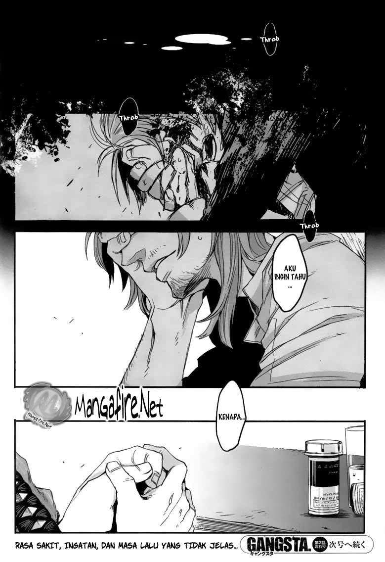 Gangsta Chapter 2 - halaman 36