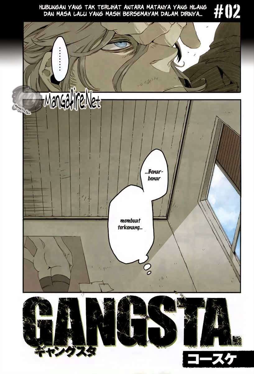 Gangsta Chapter 2 - halaman 4