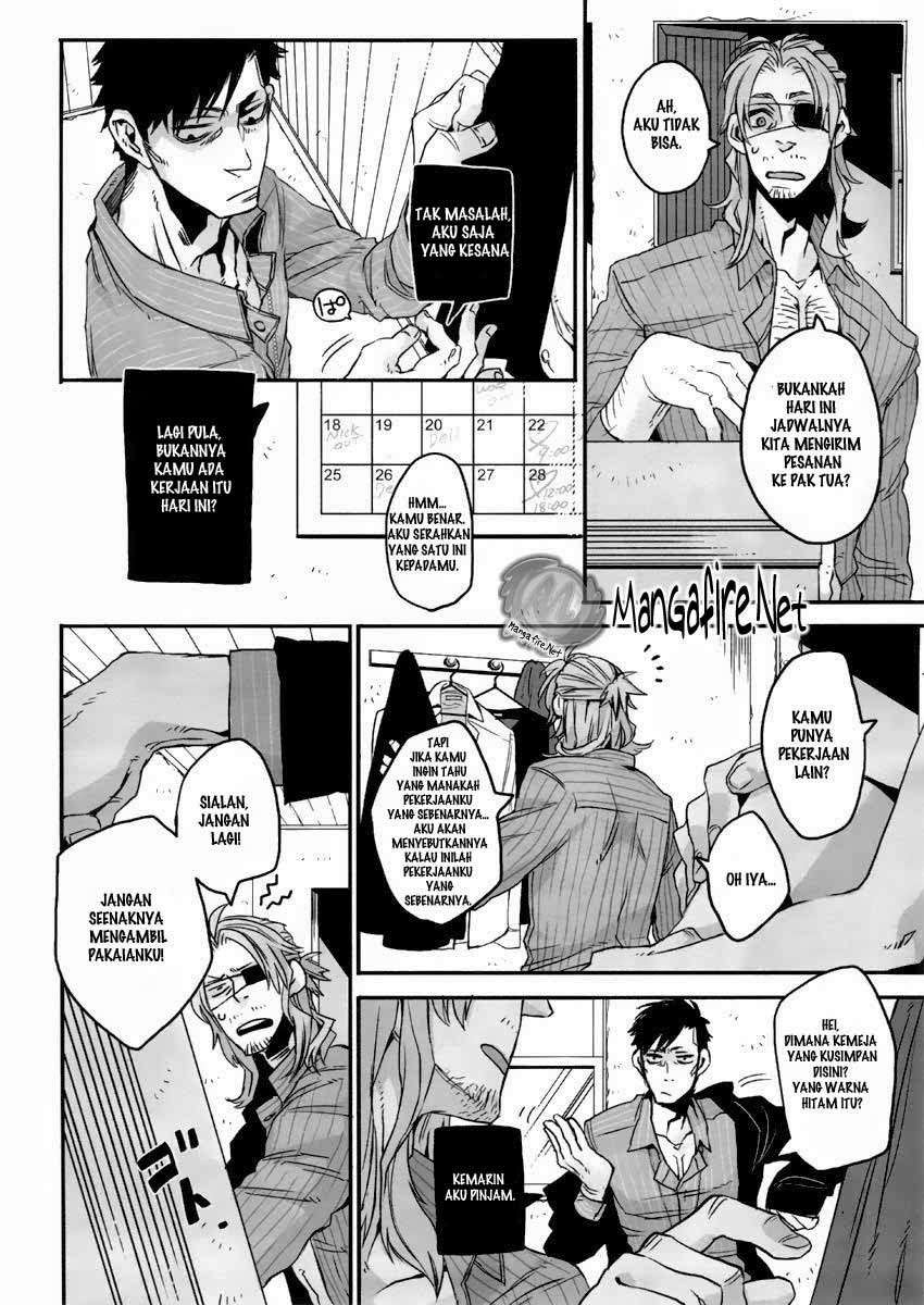 Gangsta Chapter 2 - halaman 8