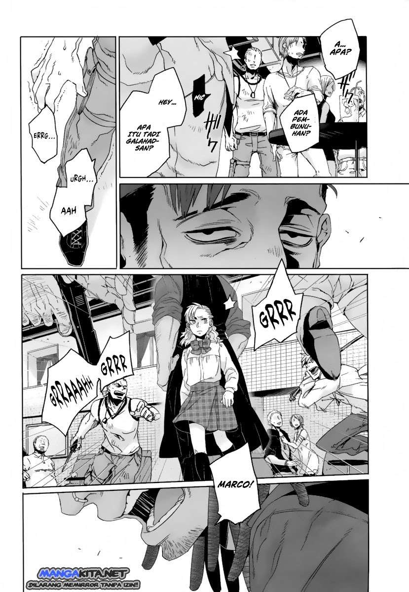 Gangsta Chapter 20 - halaman 13