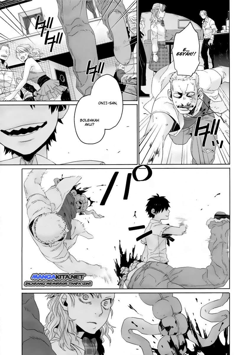 Gangsta Chapter 20 - halaman 16