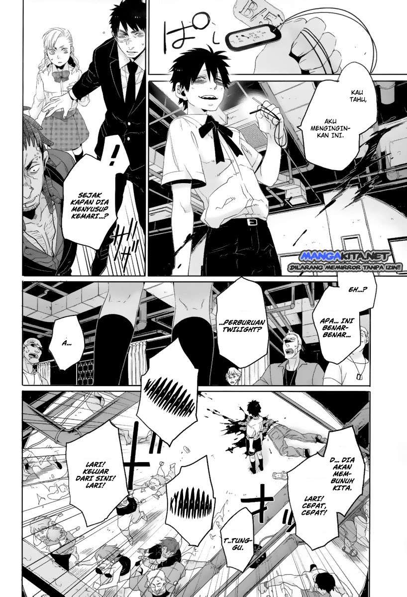 Gangsta Chapter 20 - halaman 17