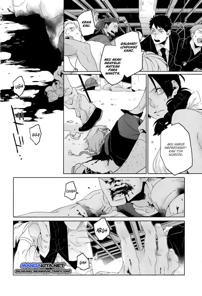Gangsta Chapter 20 - halaman 19
