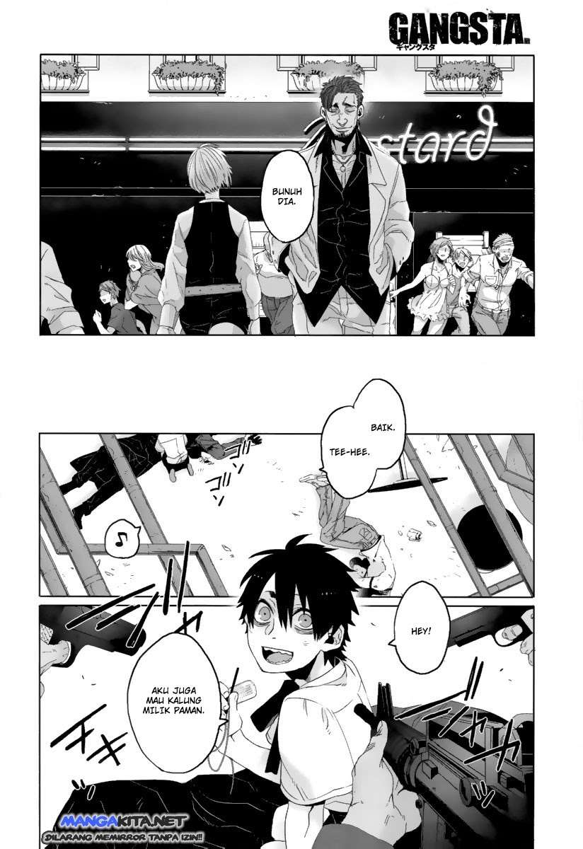 Gangsta Chapter 20 - halaman 21