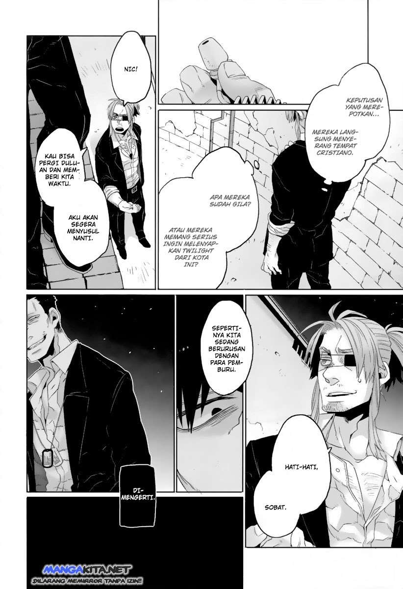 Gangsta Chapter 20 - halaman 25