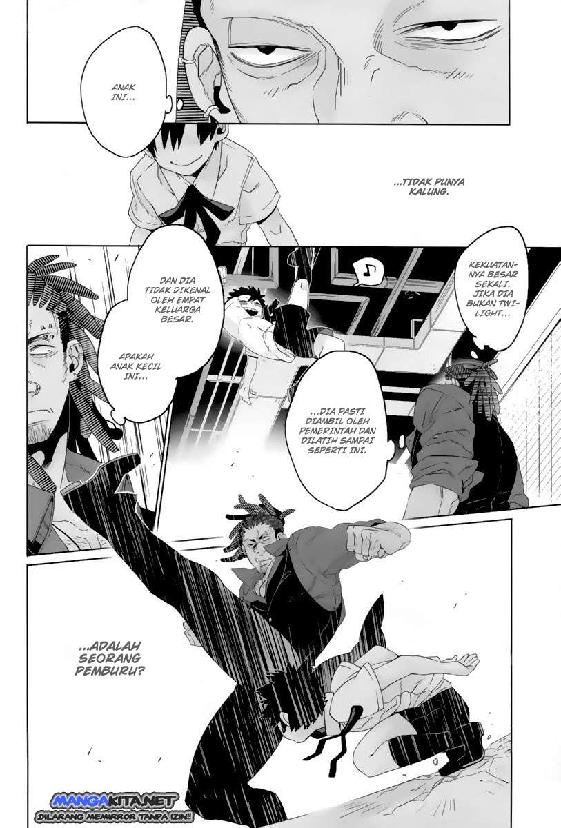Gangsta Chapter 20 - halaman 27