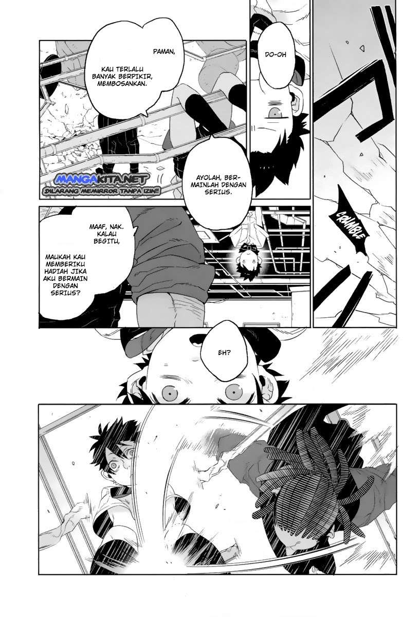 Gangsta Chapter 20 - halaman 28