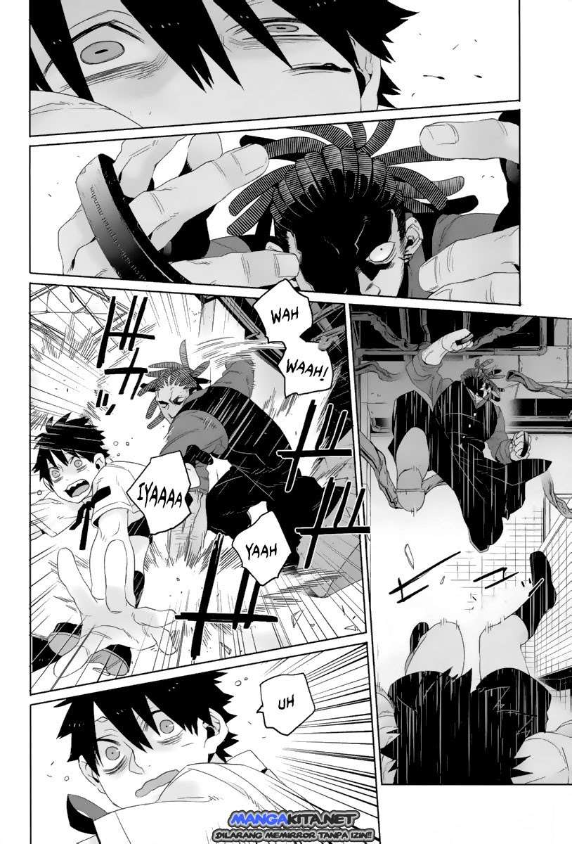 Gangsta Chapter 20 - halaman 29