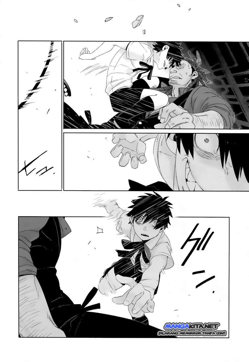 Gangsta Chapter 20 - halaman 31