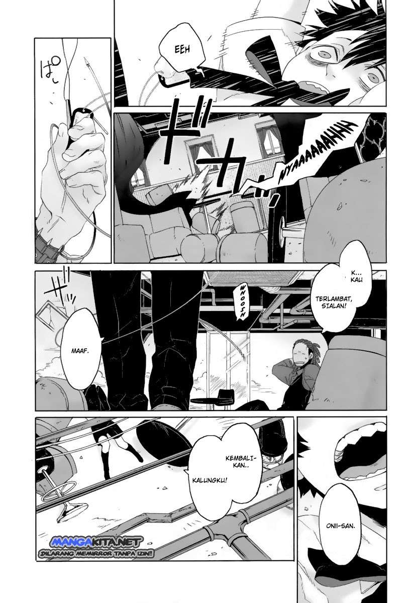 Gangsta Chapter 20 - halaman 32