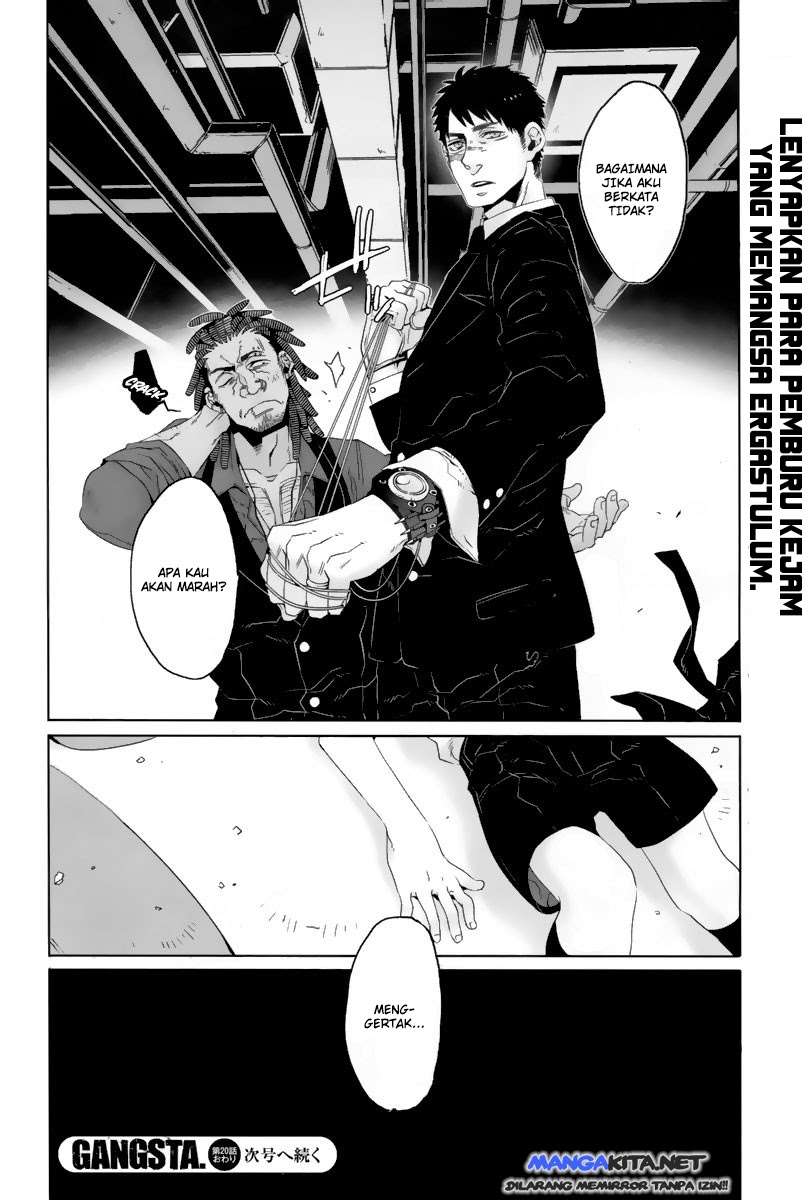 Gangsta Chapter 20 - halaman 33