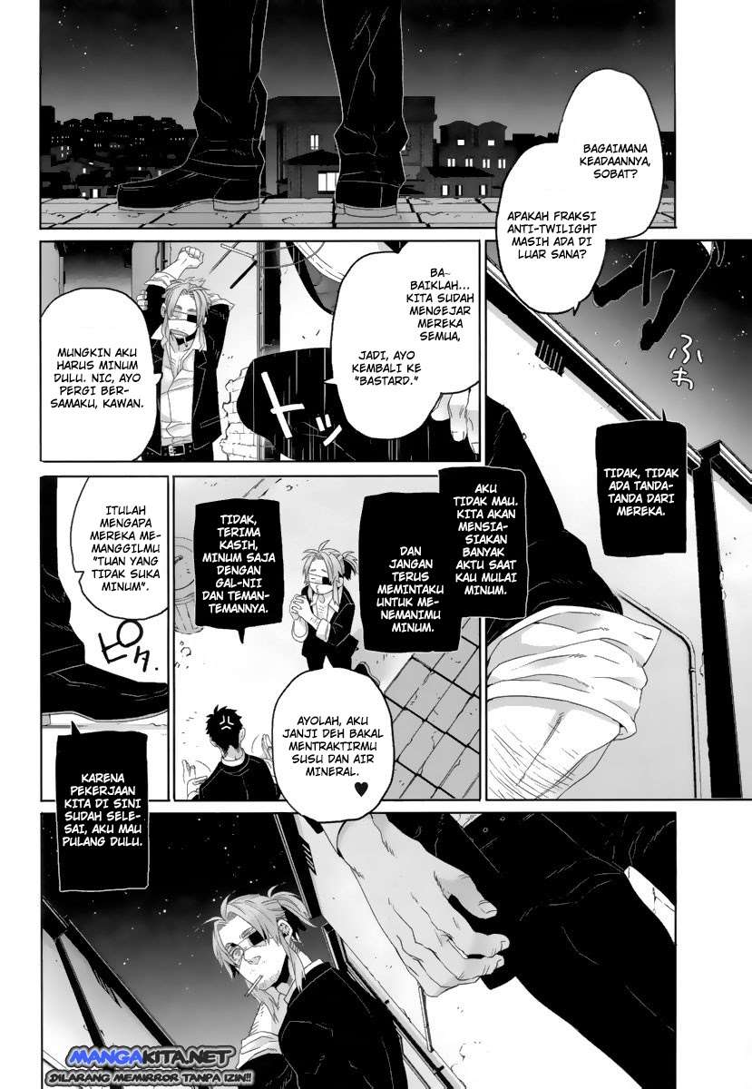 Gangsta Chapter 20 - halaman 9