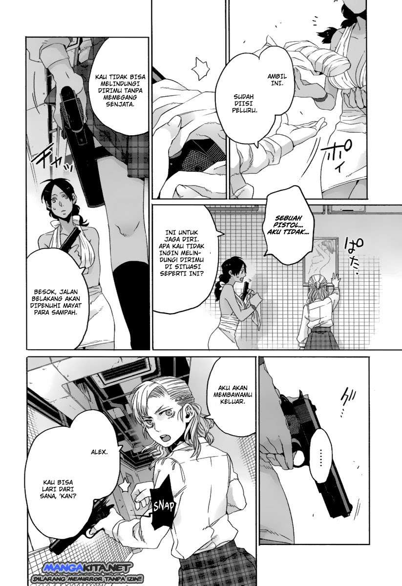 Gangsta Chapter 21 - halaman 11