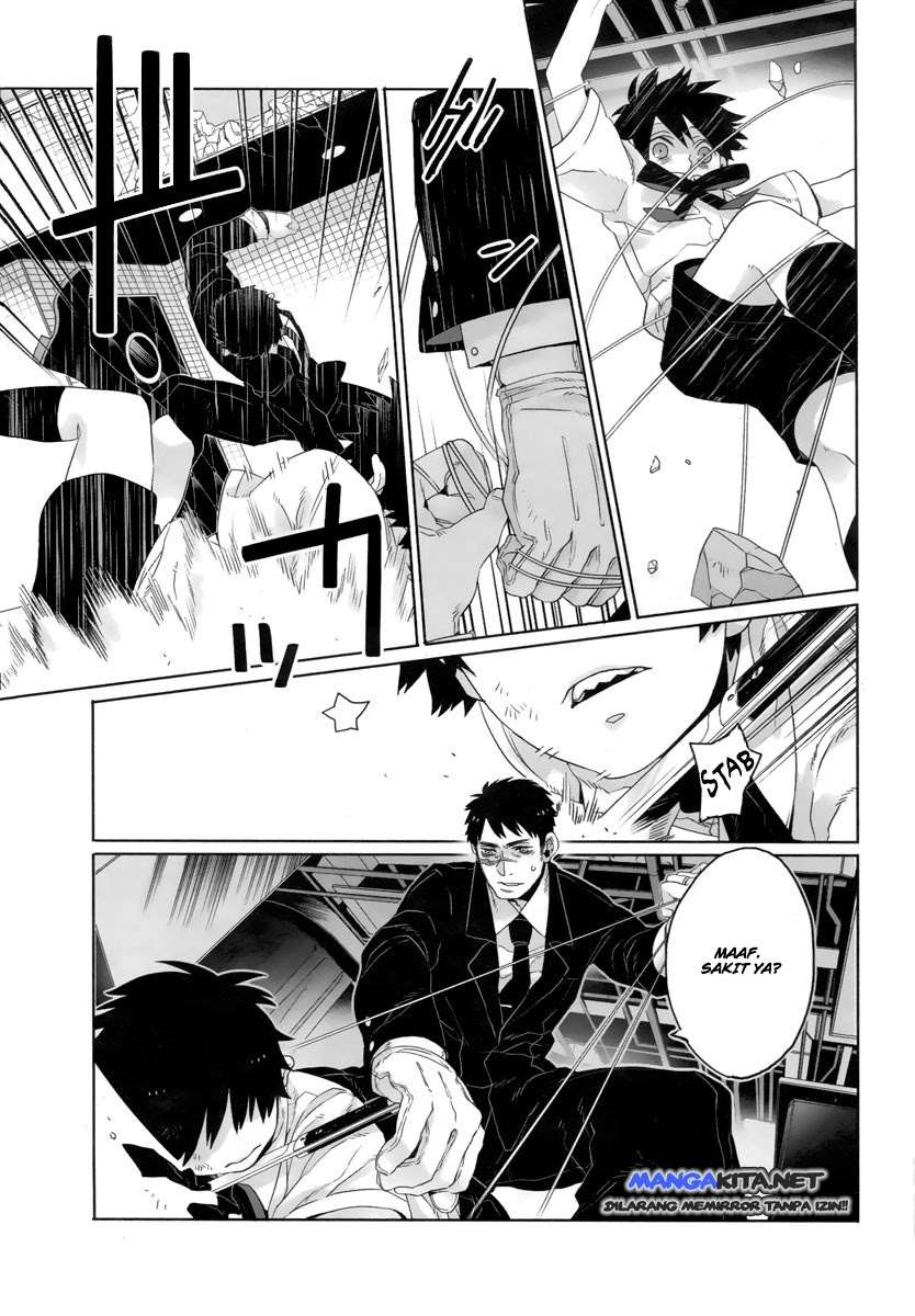 Gangsta Chapter 21 - halaman 16