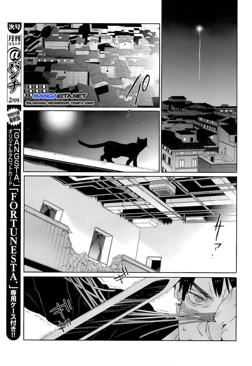 Gangsta Chapter 21 - halaman 20