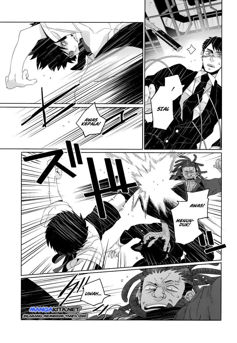 Gangsta Chapter 21 - halaman 22
