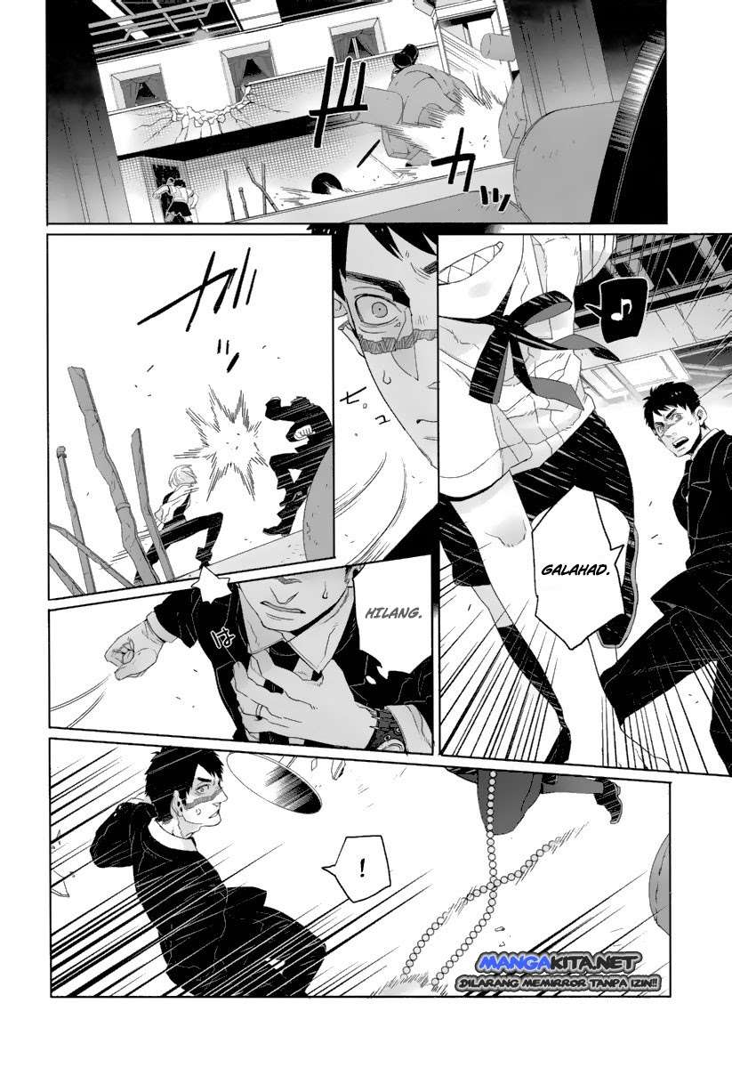 Gangsta Chapter 21 - halaman 23