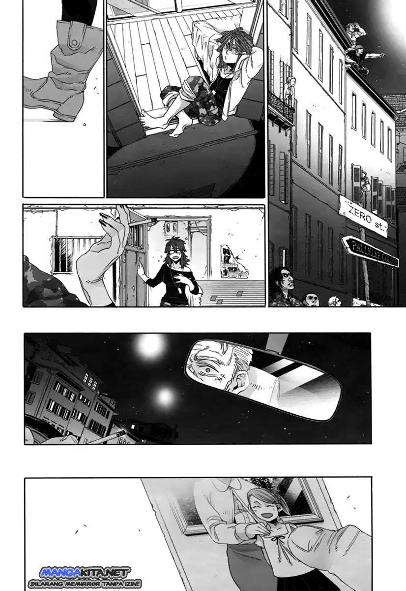 Gangsta Chapter 21 - halaman 25