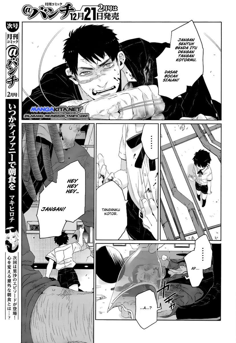 Gangsta Chapter 21 - halaman 28