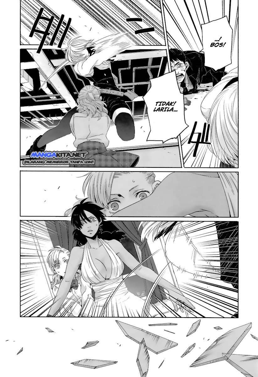 Gangsta Chapter 21 - halaman 30