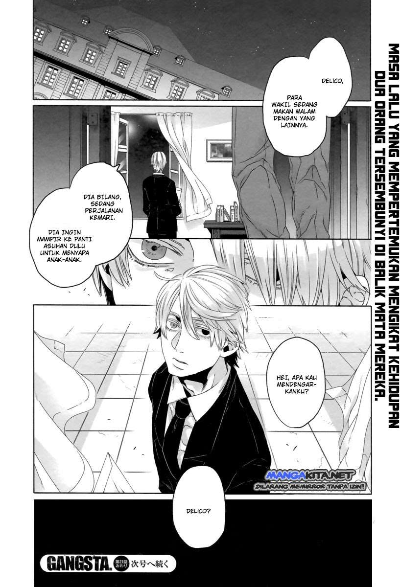 Gangsta Chapter 21 - halaman 33