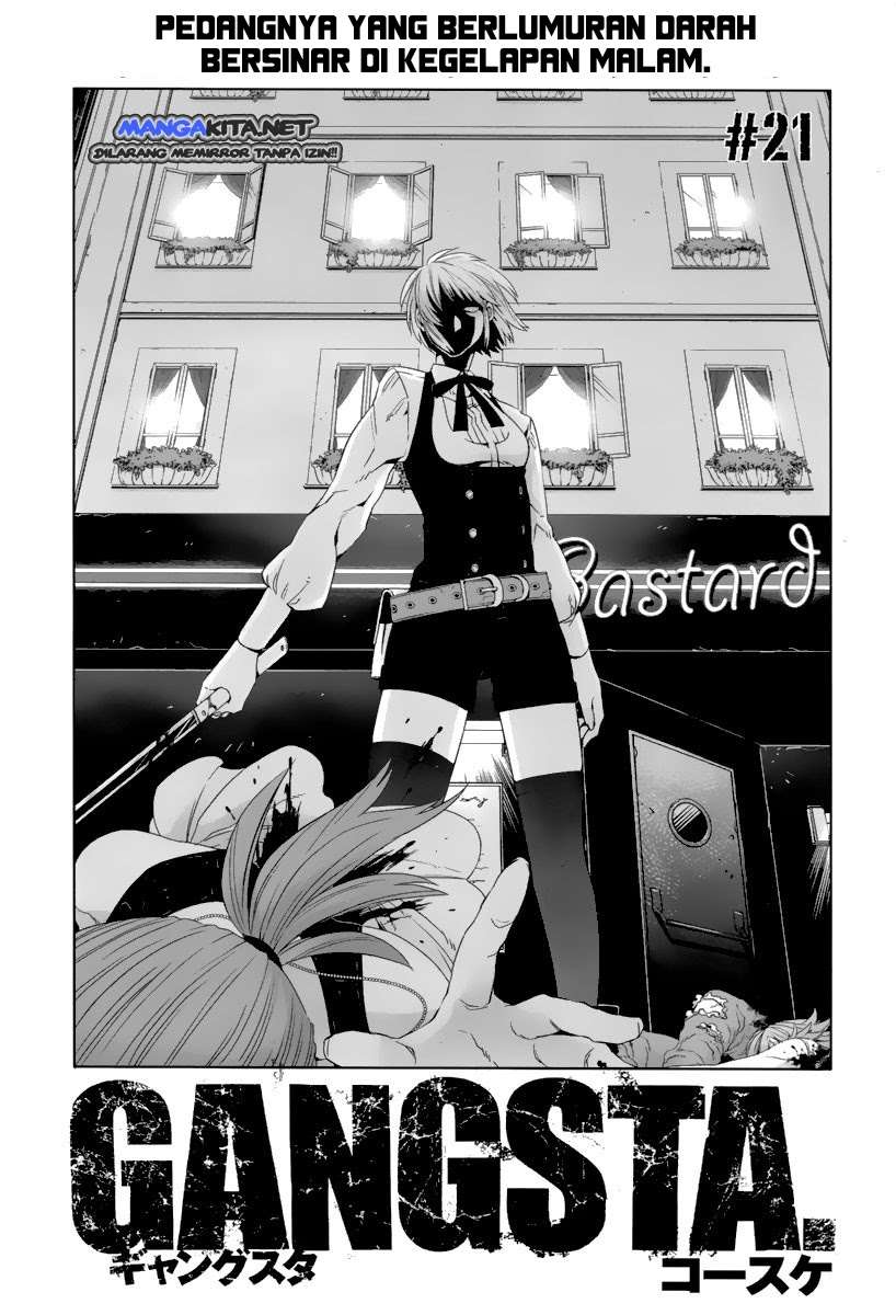 Gangsta Chapter 21 - halaman 4