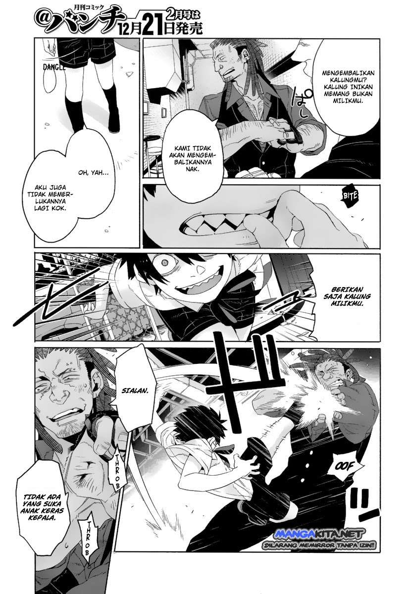 Gangsta Chapter 21 - halaman 8