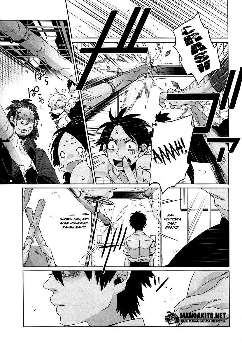 Gangsta Chapter 22 - halaman 10