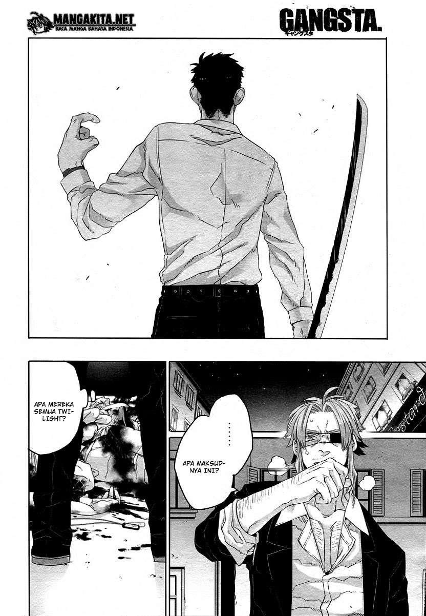 Gangsta Chapter 22 - halaman 11