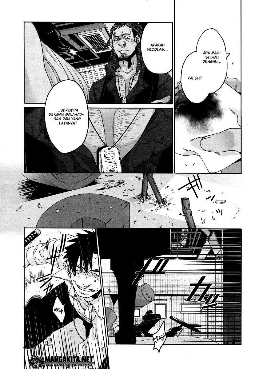 Gangsta Chapter 22 - halaman 14