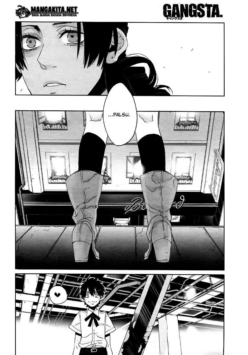 Gangsta Chapter 22 - halaman 17