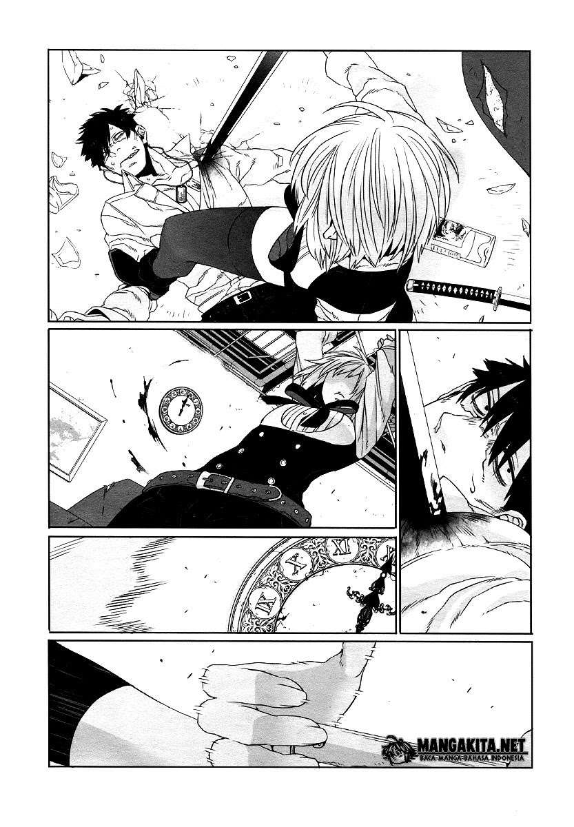 Gangsta Chapter 22 - halaman 18
