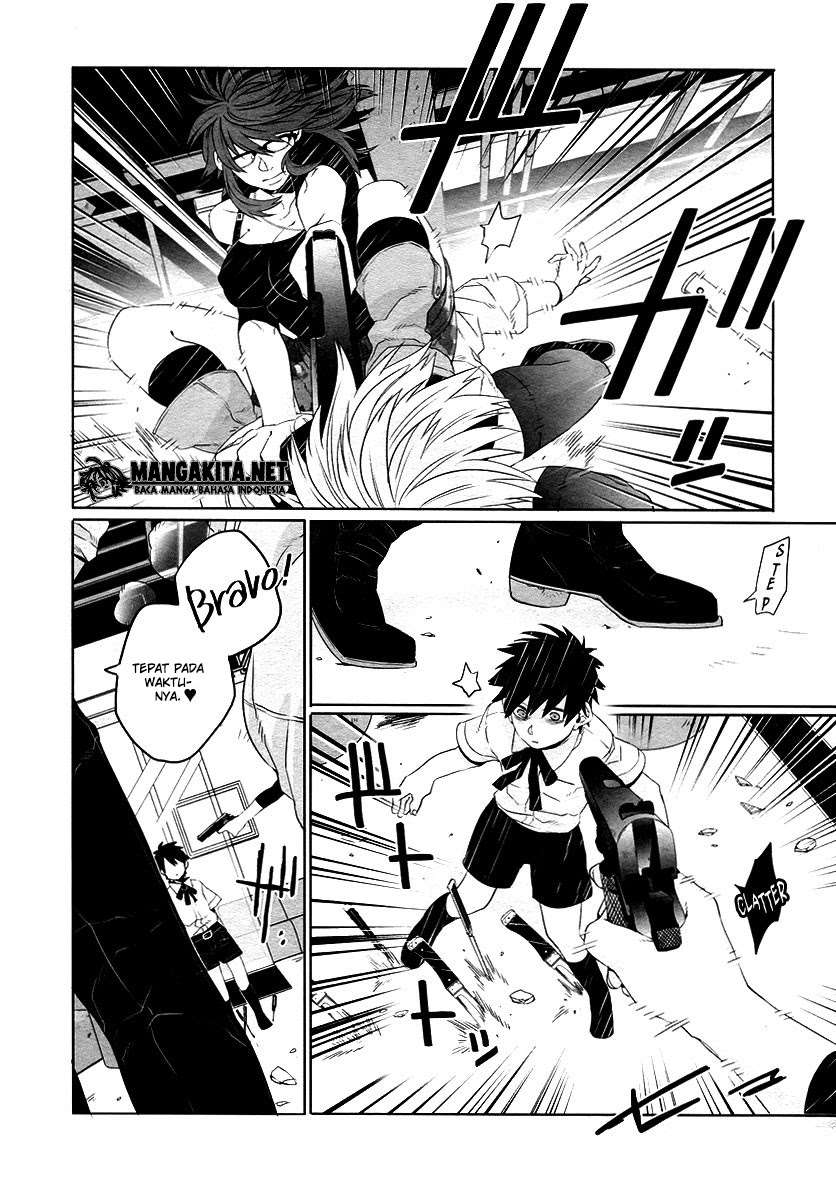 Gangsta Chapter 22 - halaman 19
