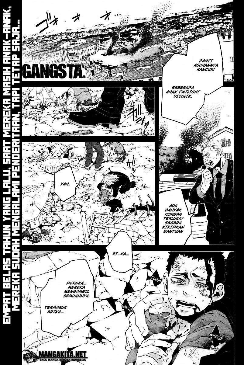 Gangsta Chapter 22 - halaman 2