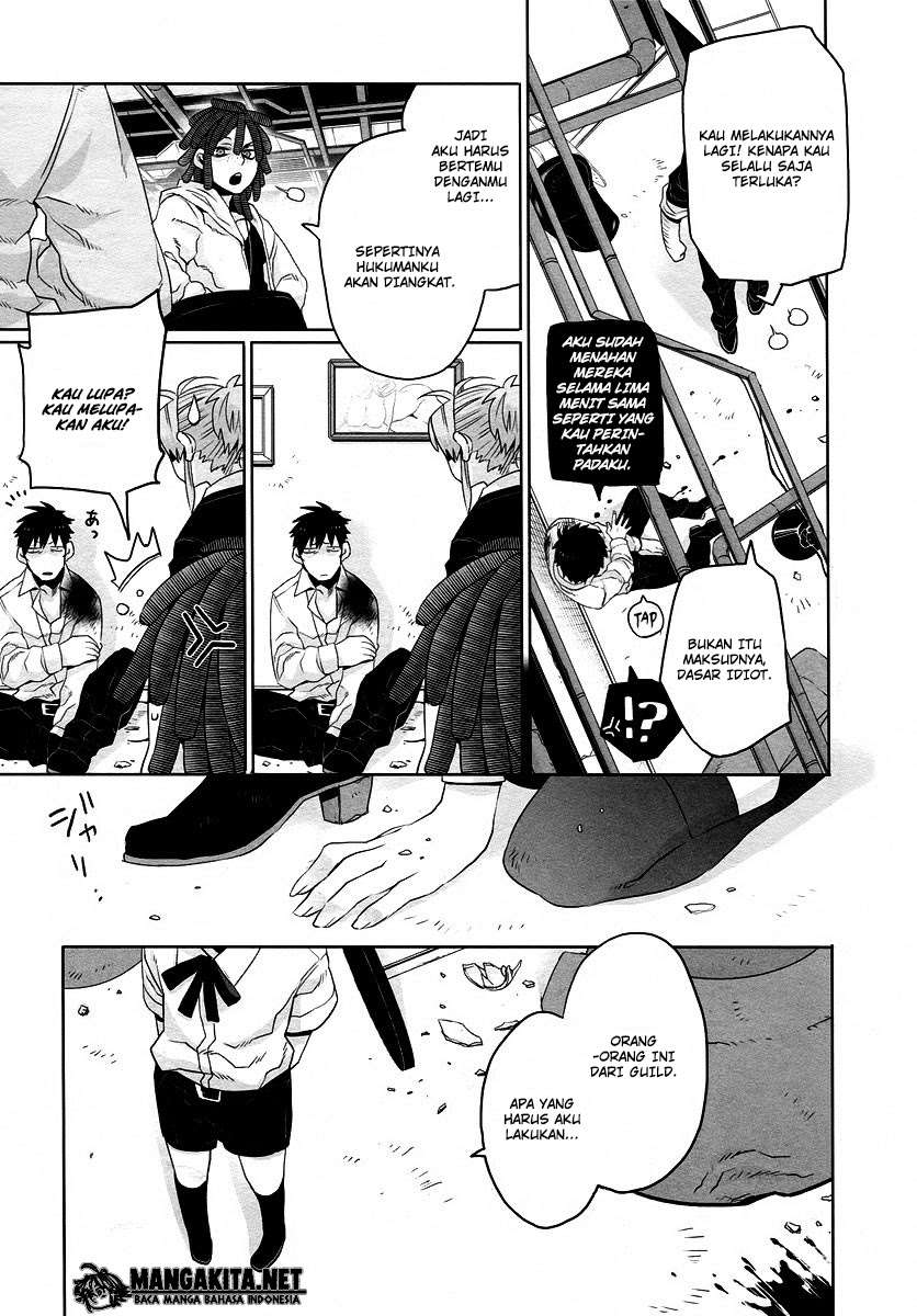 Gangsta Chapter 22 - halaman 22