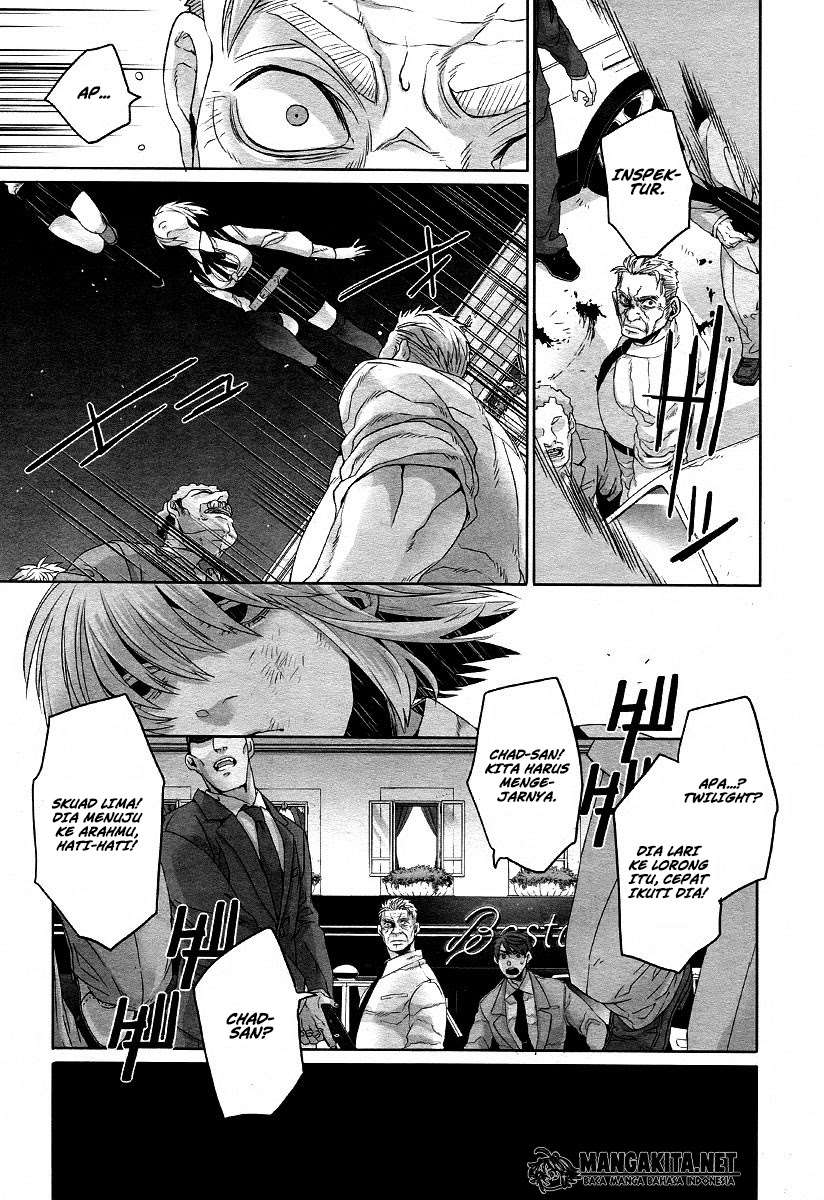 Gangsta Chapter 22 - halaman 24