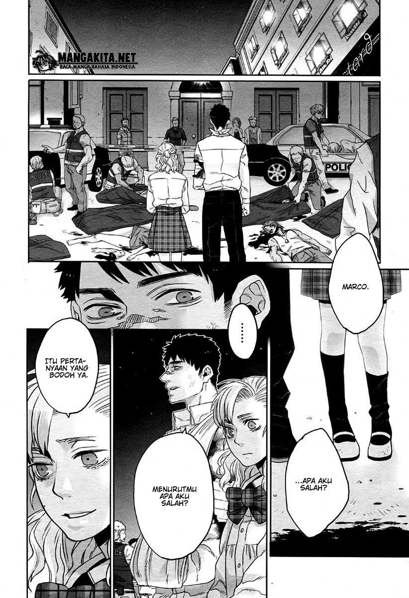 Gangsta Chapter 22 - halaman 25