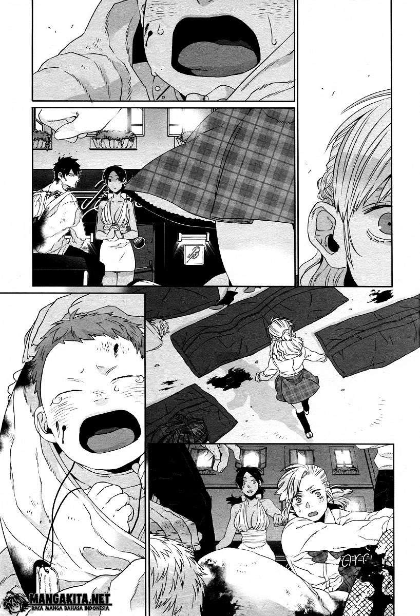Gangsta Chapter 22 - halaman 26