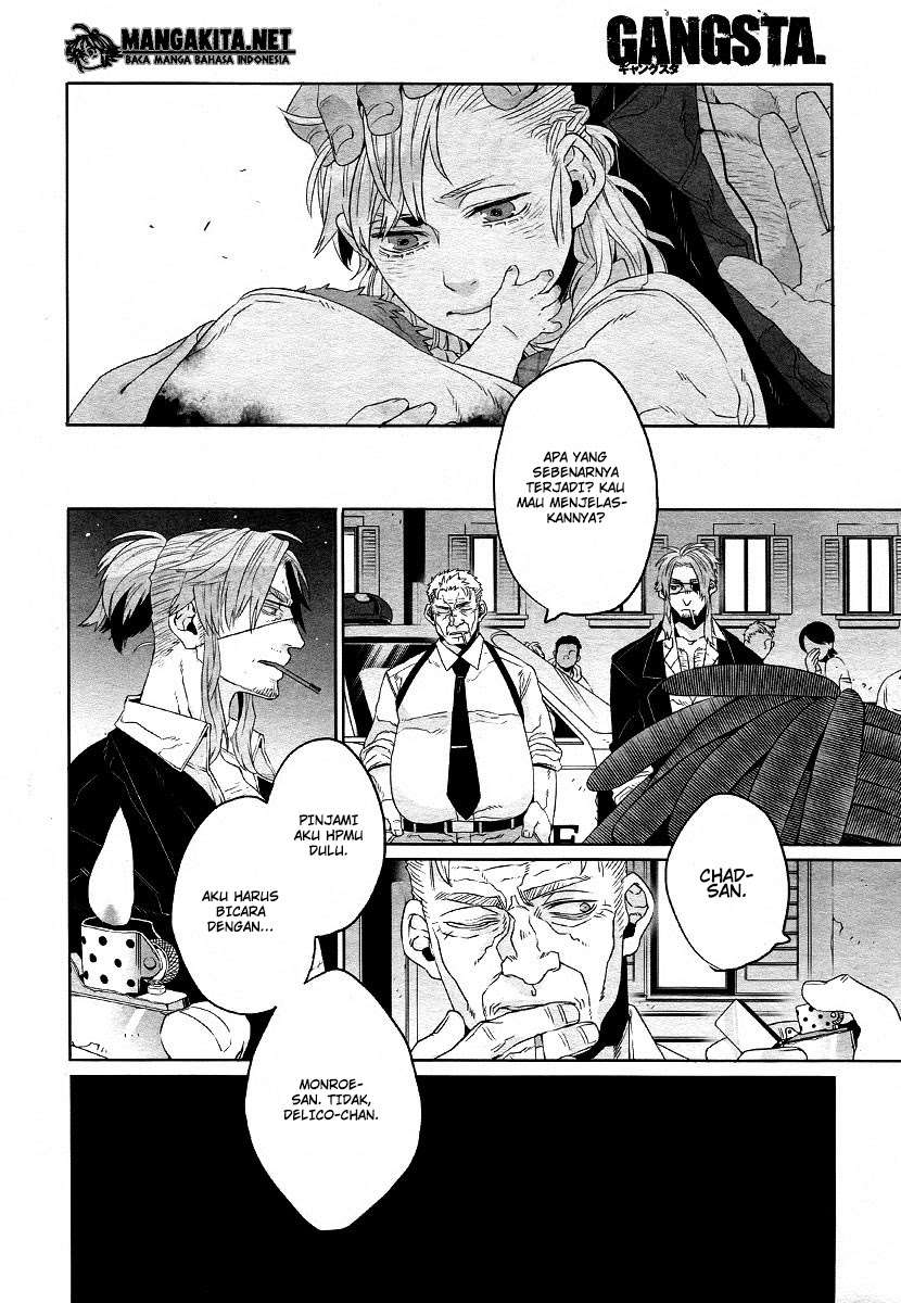 Gangsta Chapter 22 - halaman 27