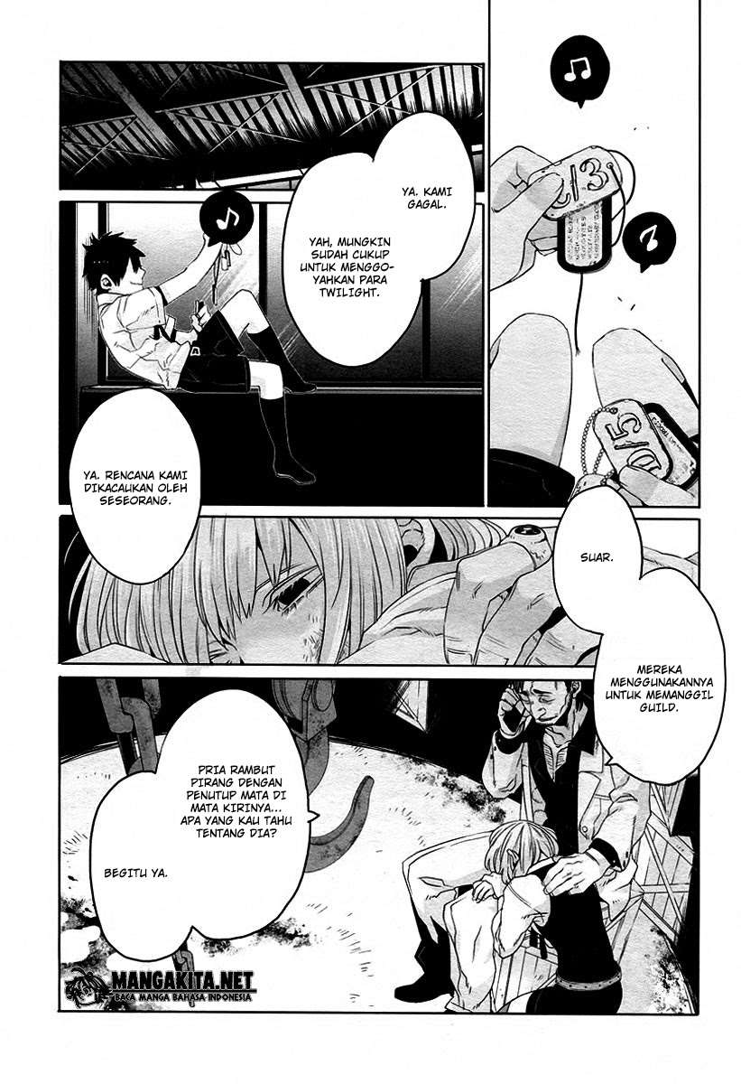 Gangsta Chapter 22 - halaman 28