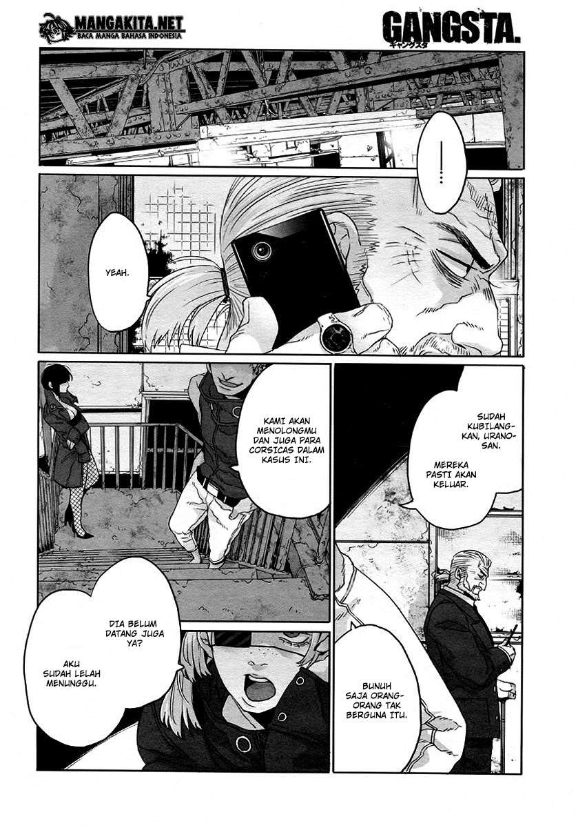 Gangsta Chapter 22 - halaman 29