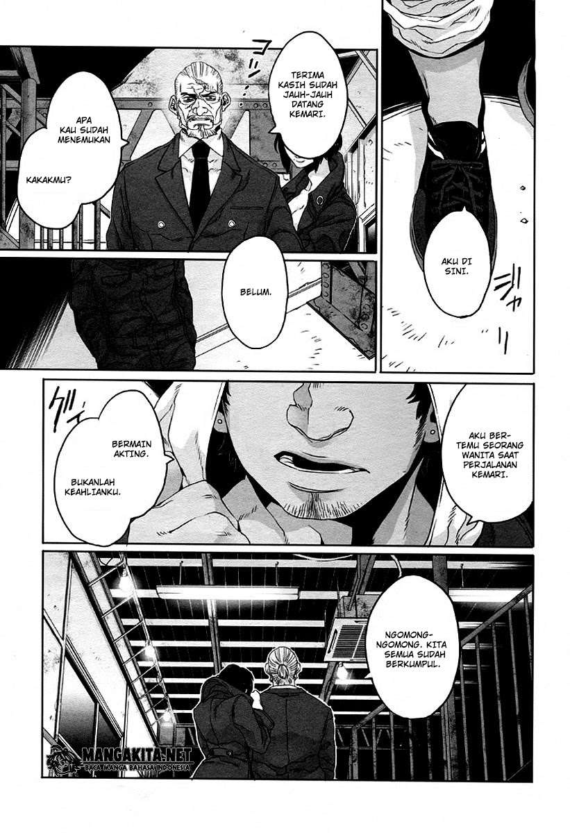 Gangsta Chapter 22 - halaman 30