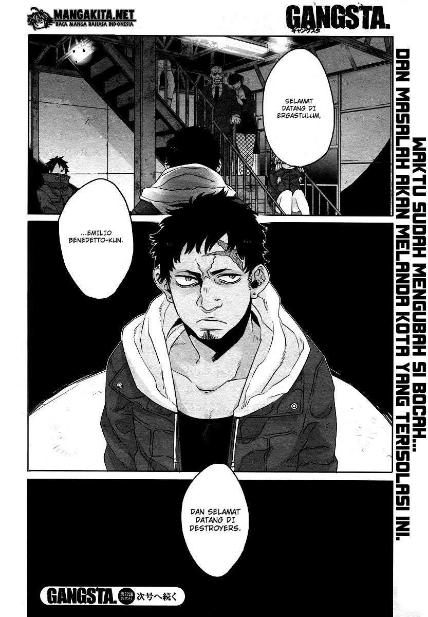 Gangsta Chapter 22 - halaman 31