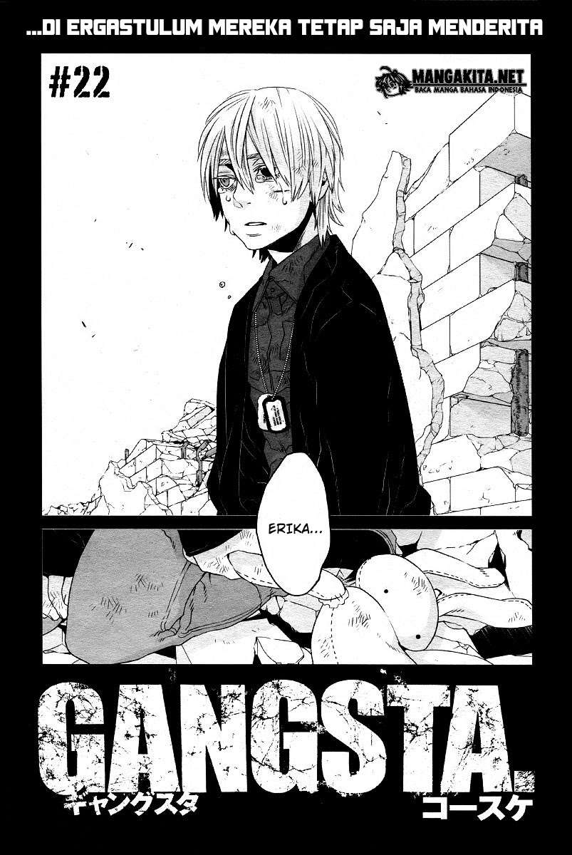 Gangsta Chapter 22 - halaman 4