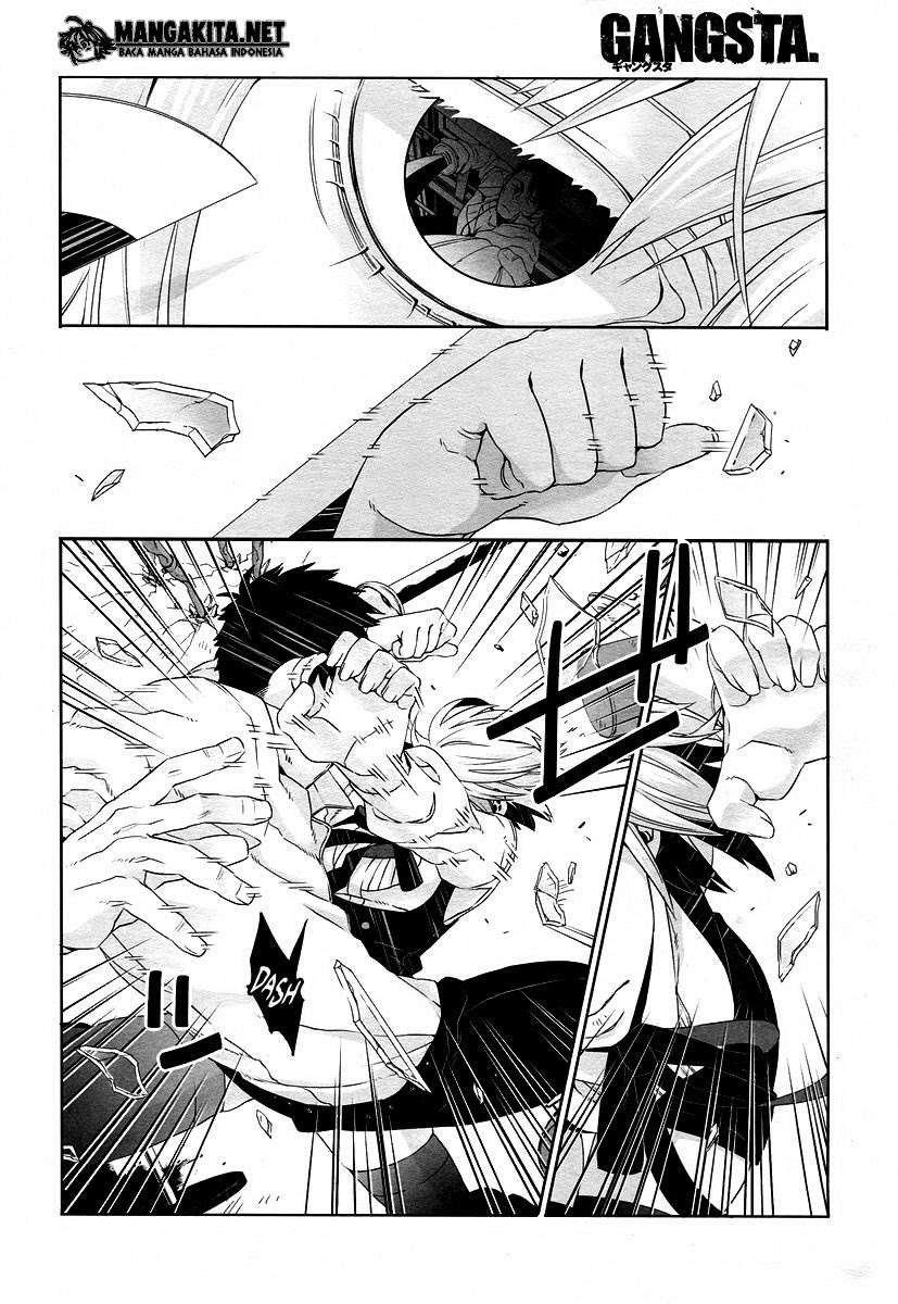 Gangsta Chapter 22 - halaman 5